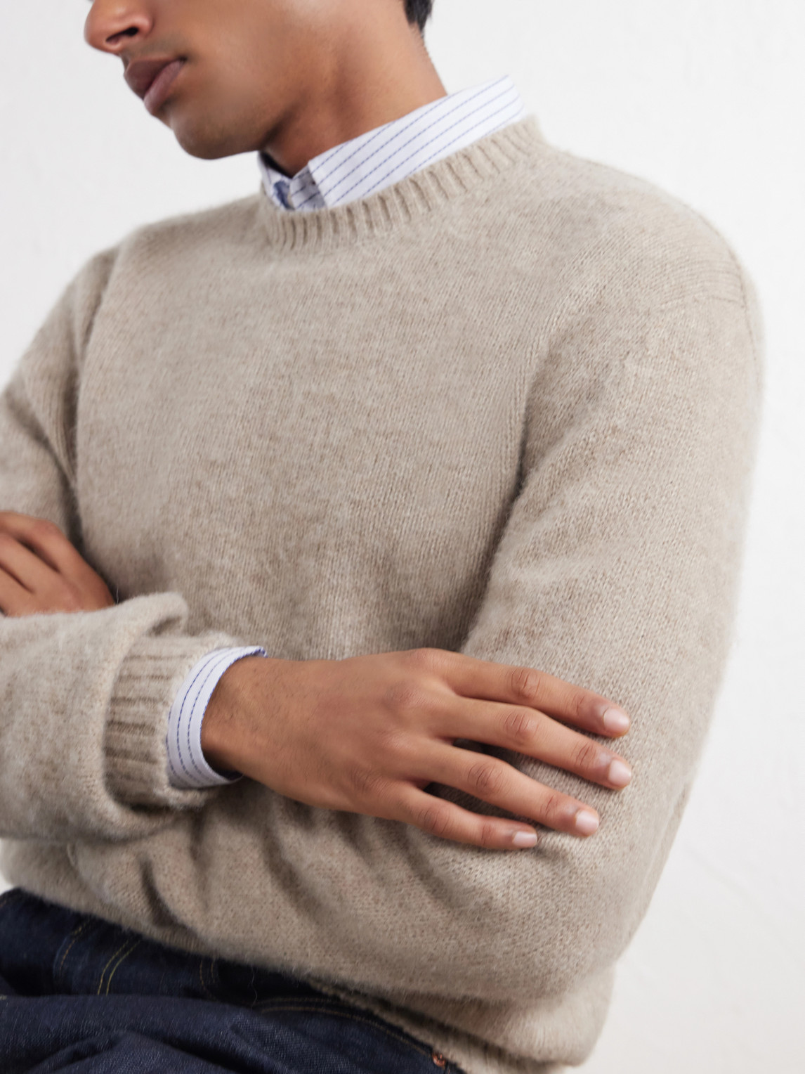 Shaggy Sheep Sweater