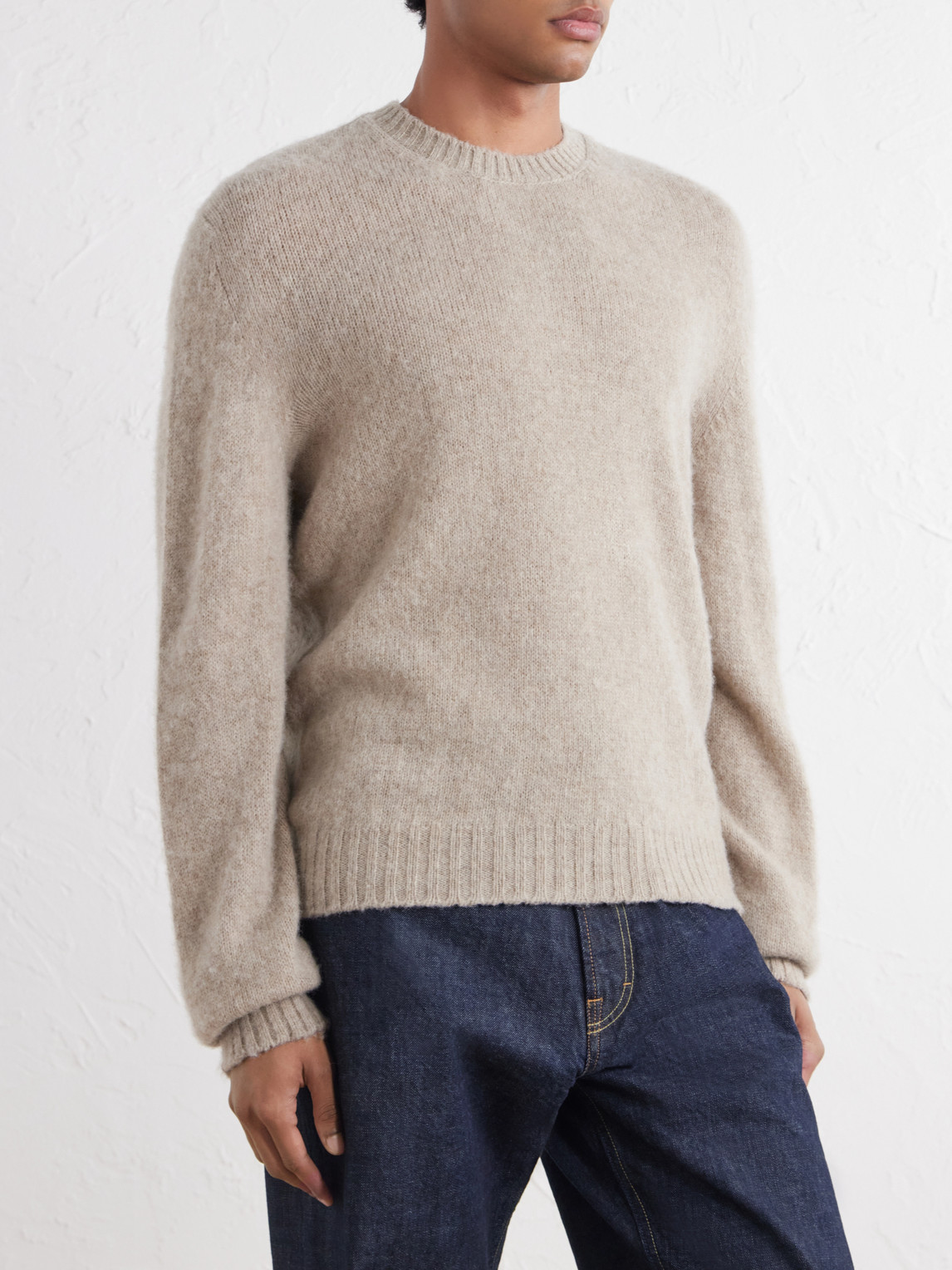 Shaggy Sheep Sweater