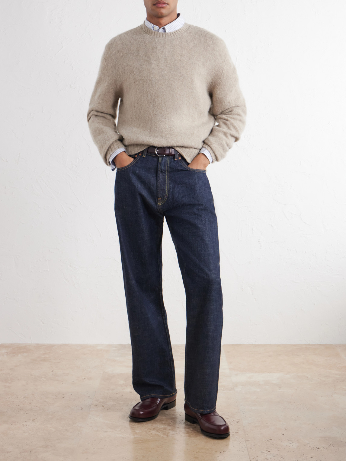 Shaggy Sheep Sweater