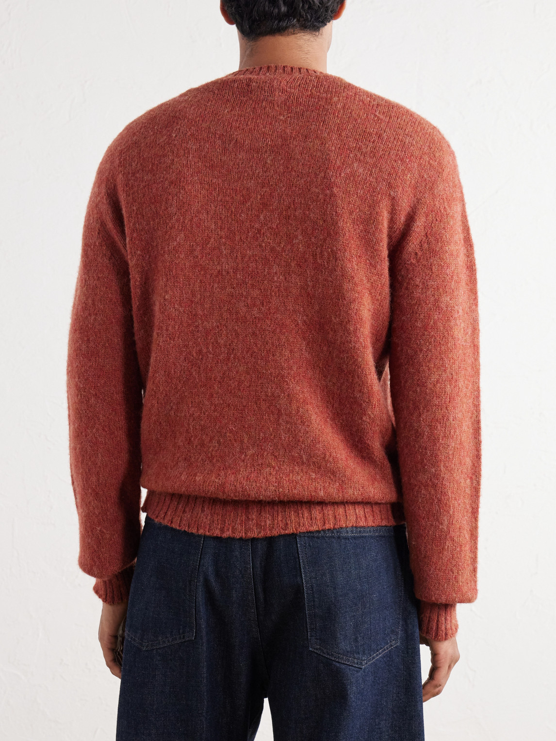 Brushed Merino Sweater