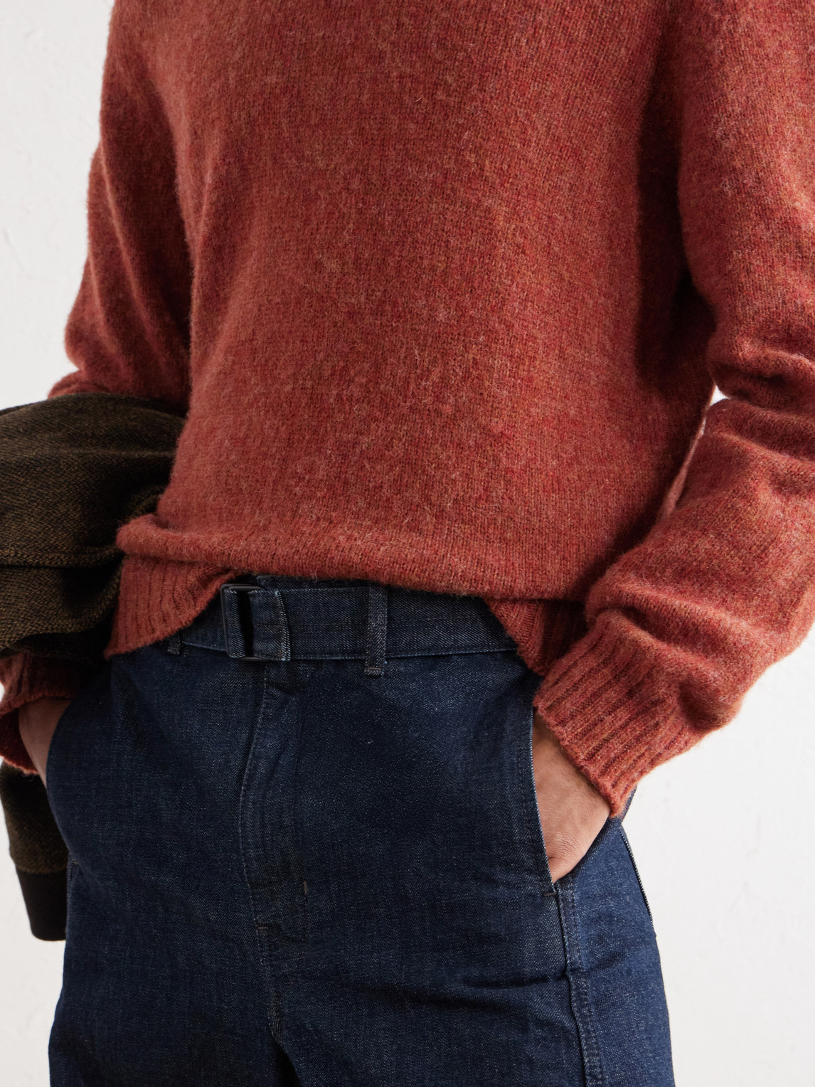 Brushed Merino Sweater