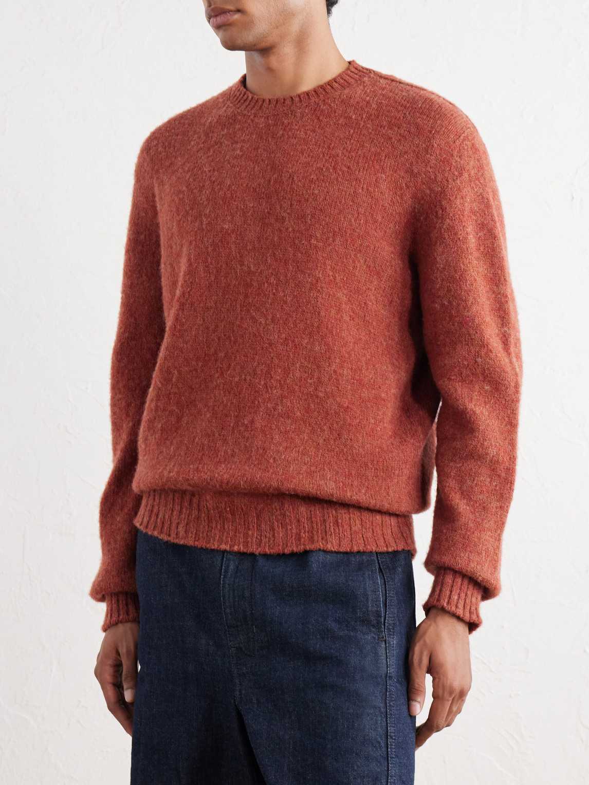 Brushed Merino Sweater