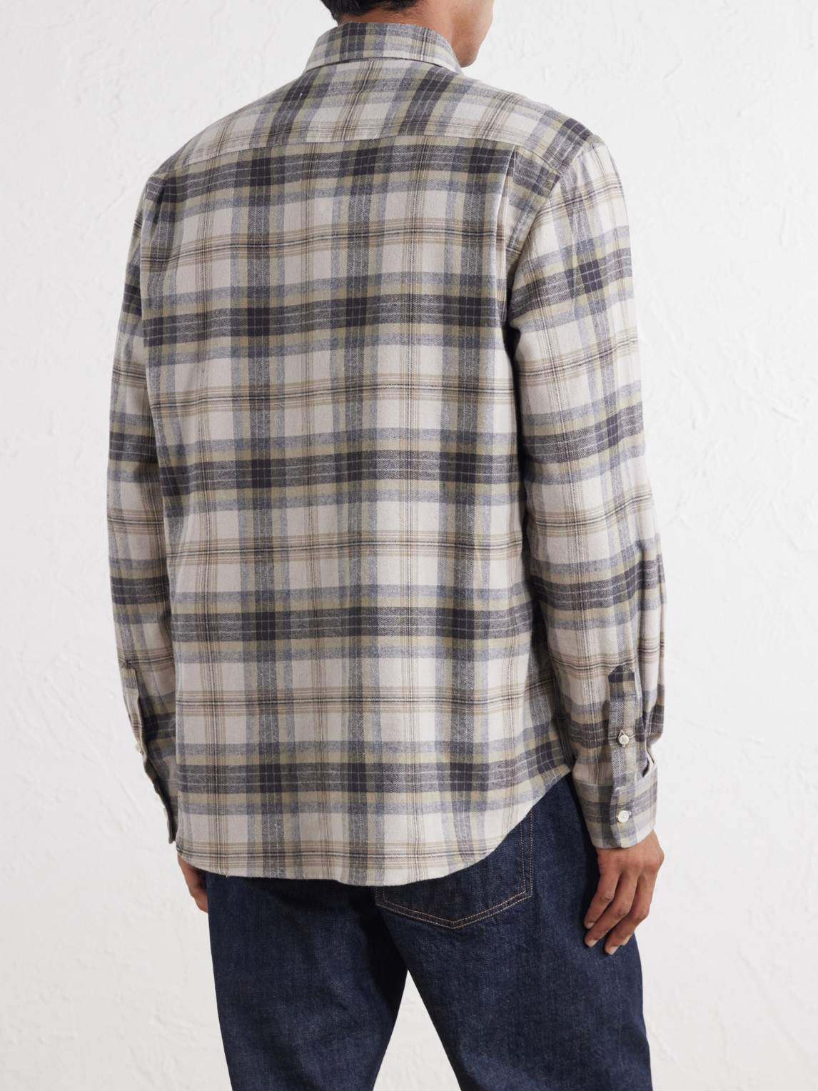 Checked Cotton Shirt