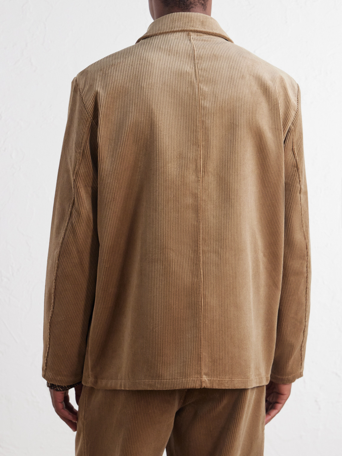 Métier Cotton-Corduroy Suit