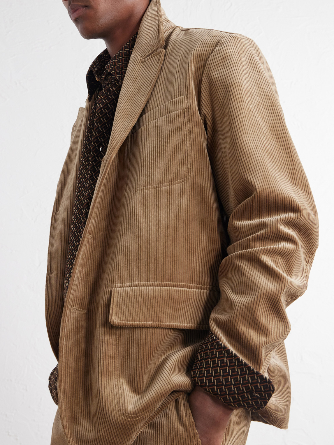 Métier Cotton-Corduroy Suit