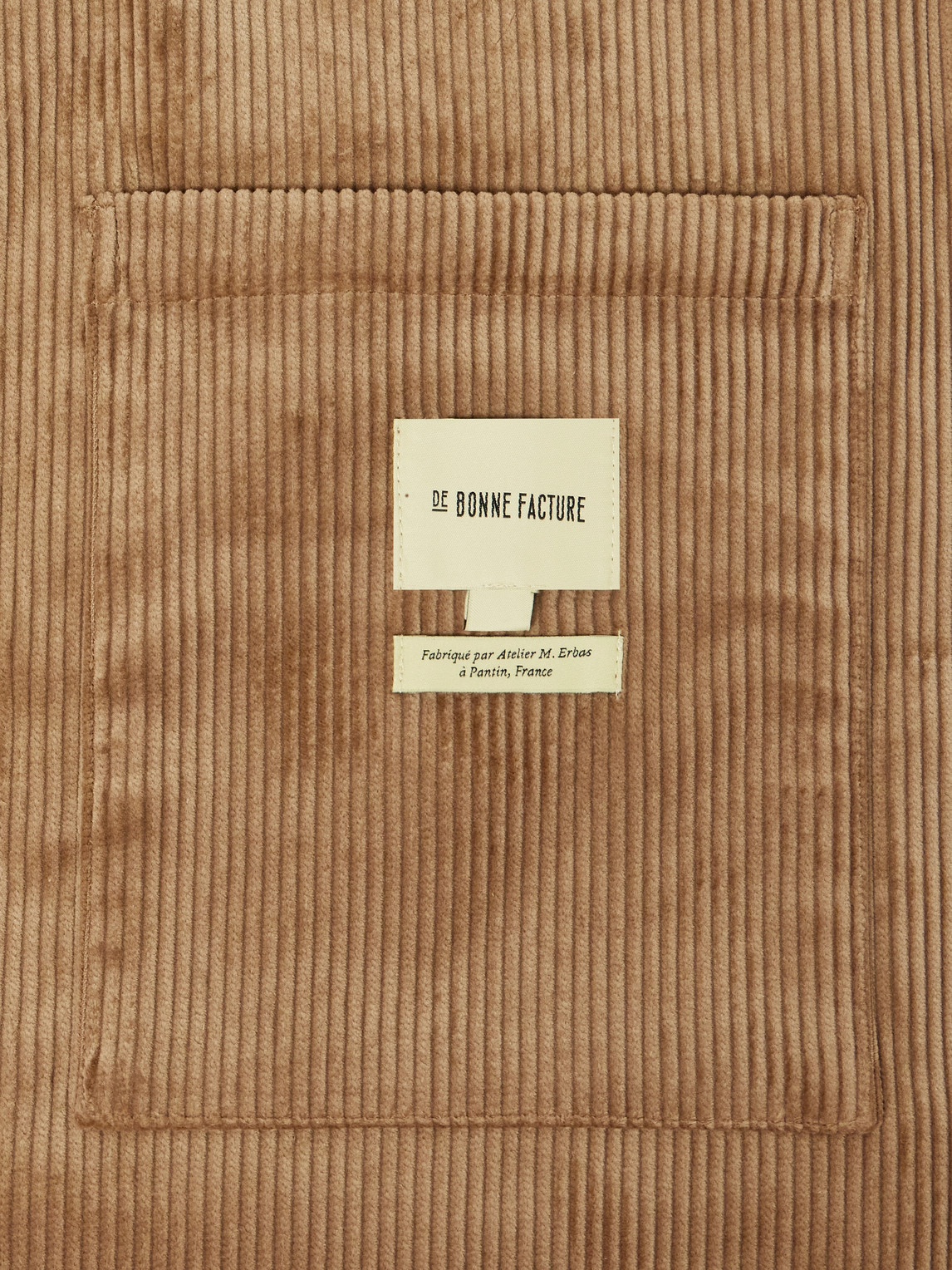 Métier Cotton-Corduroy Suit