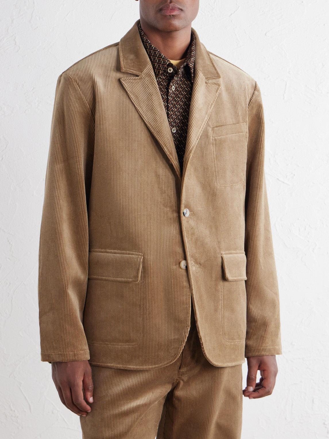 Métier Cotton-Corduroy Suit