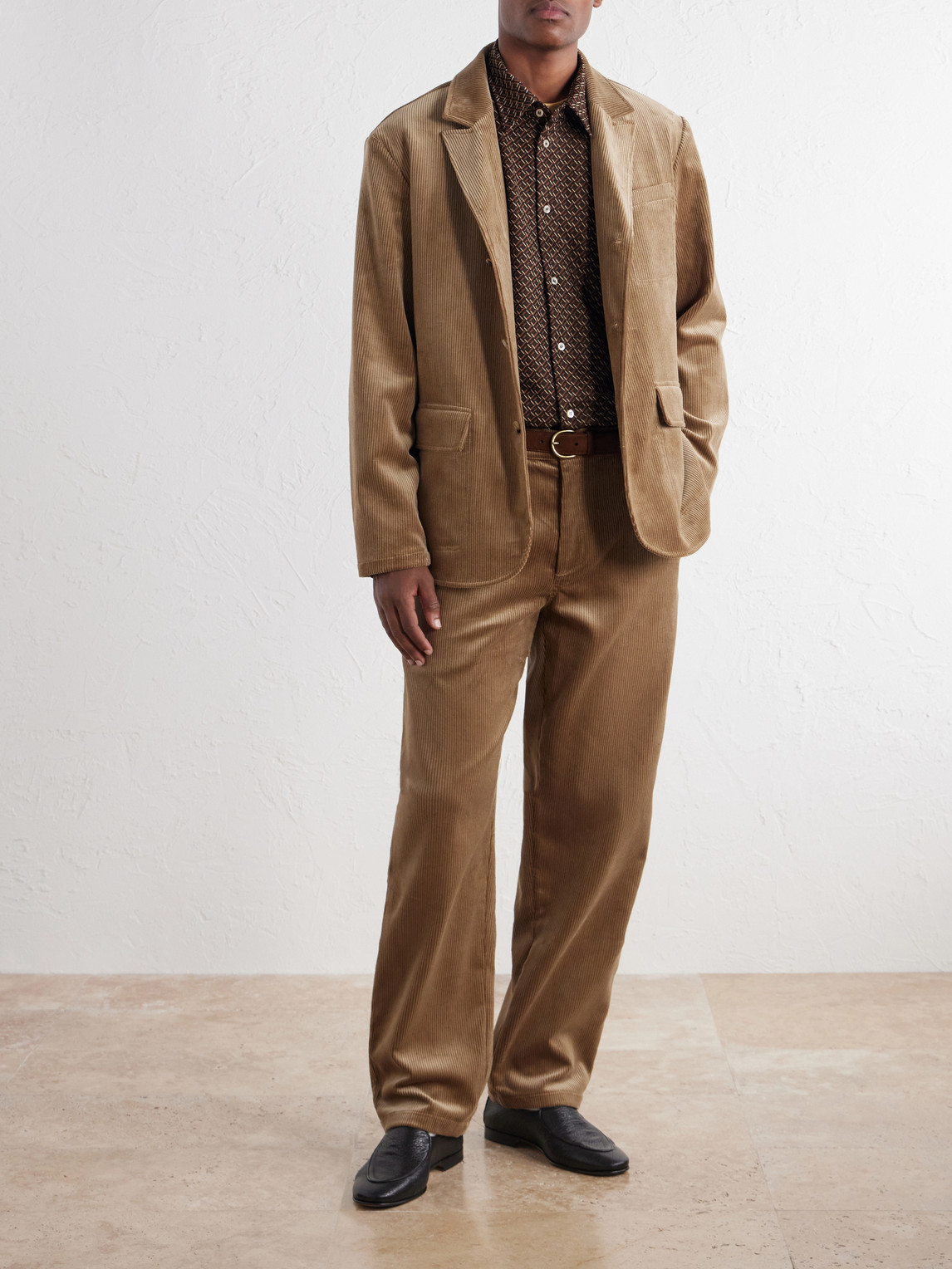 Métier Cotton-Corduroy Suit