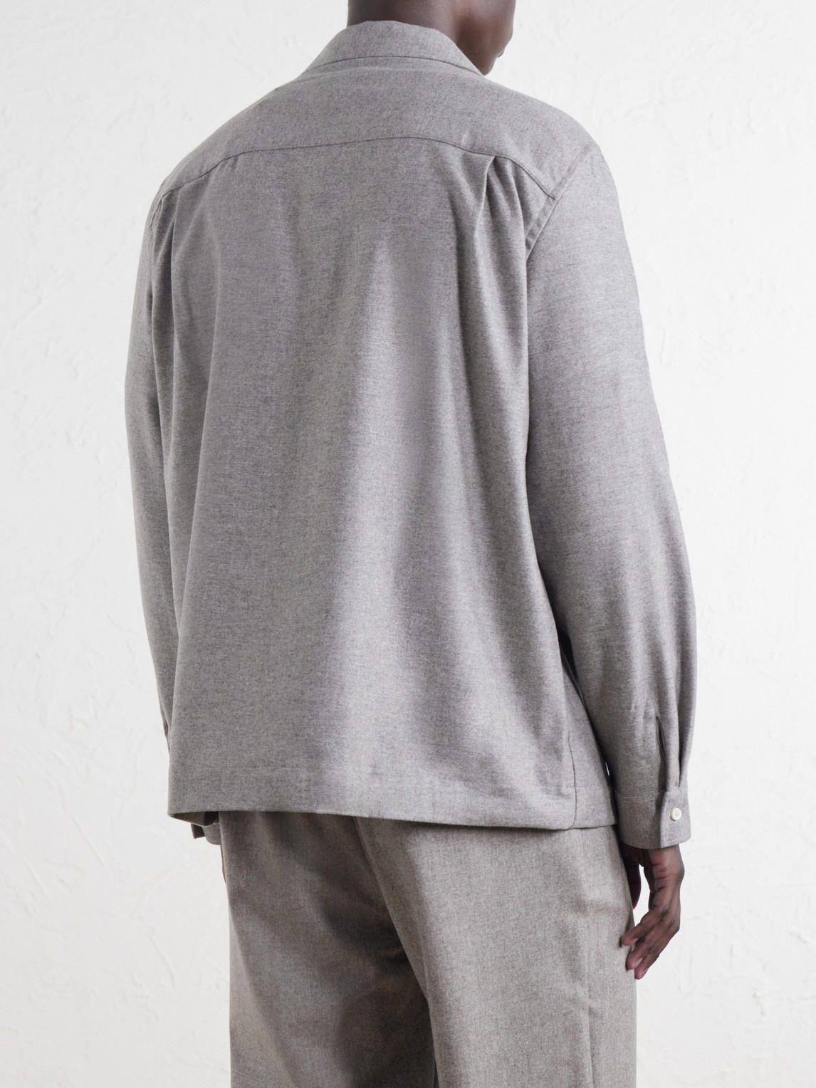 Virgin Wool Overshirt