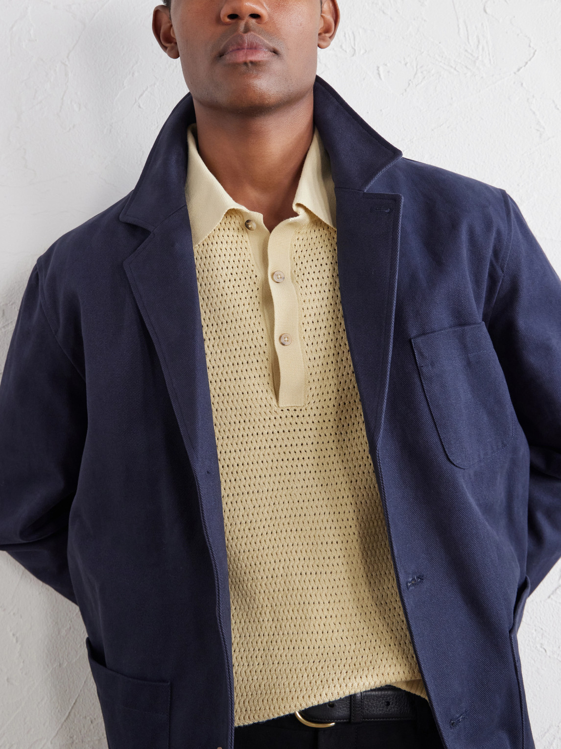 Cotton-Twill Jacket