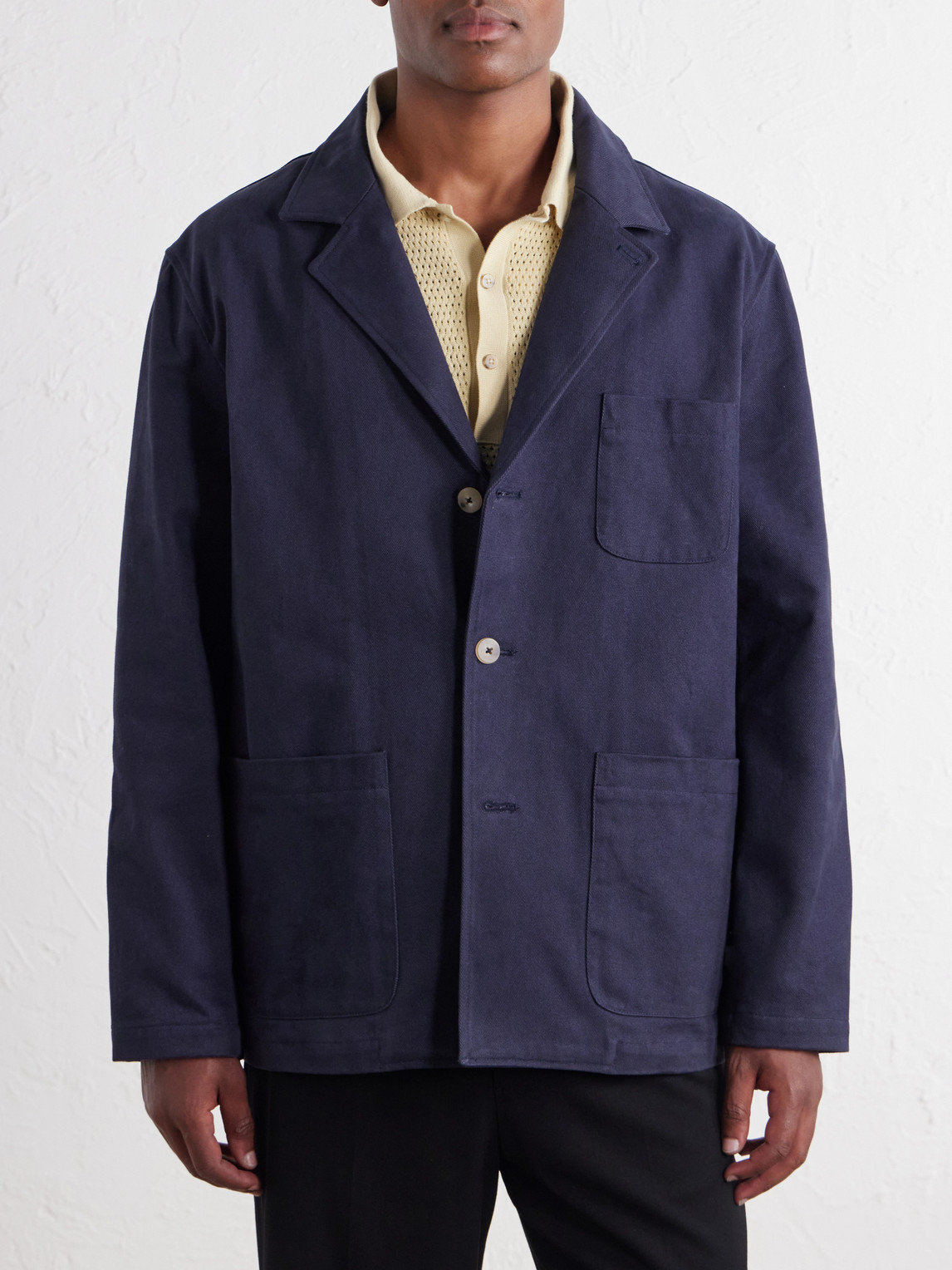 Cotton-Twill Jacket