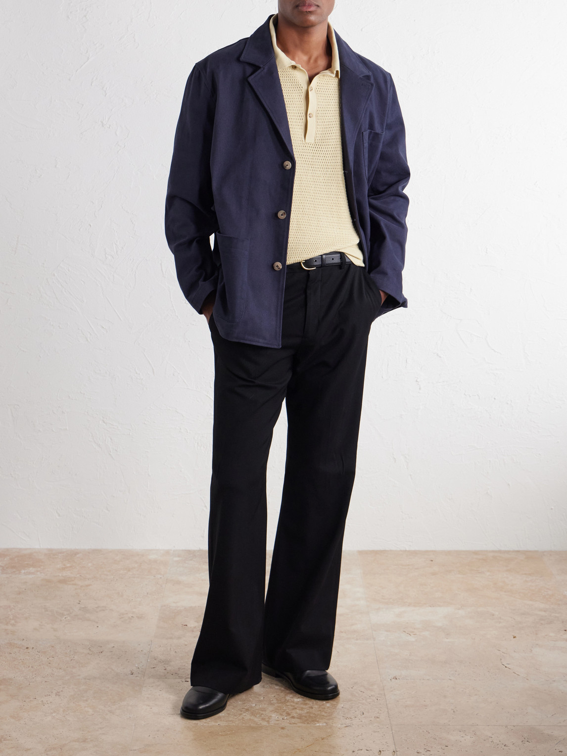 Cotton-Twill Jacket