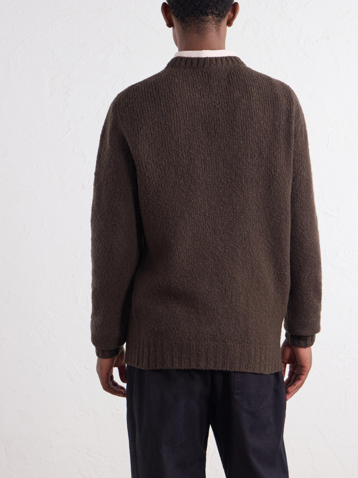 Ribbed Wool Sweater