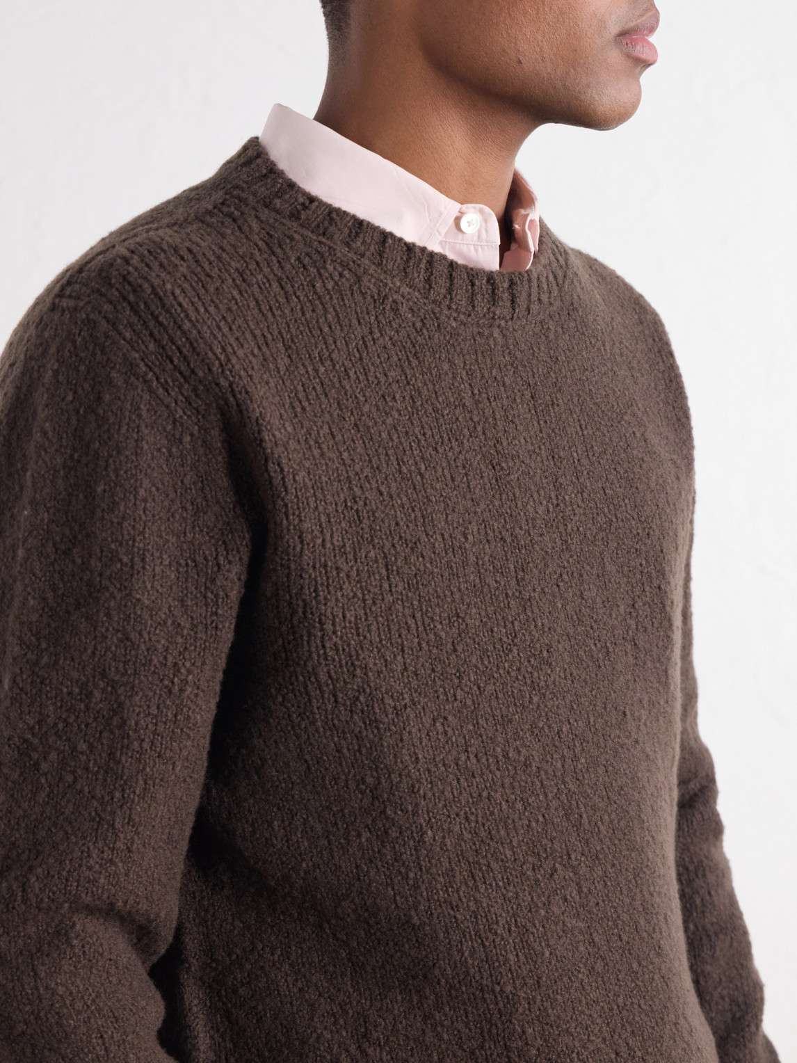 Ribbed Wool Sweater