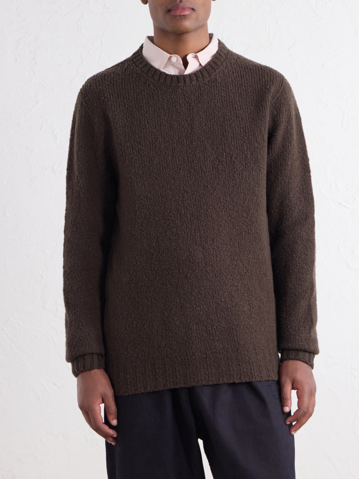 Ribbed Wool Sweater