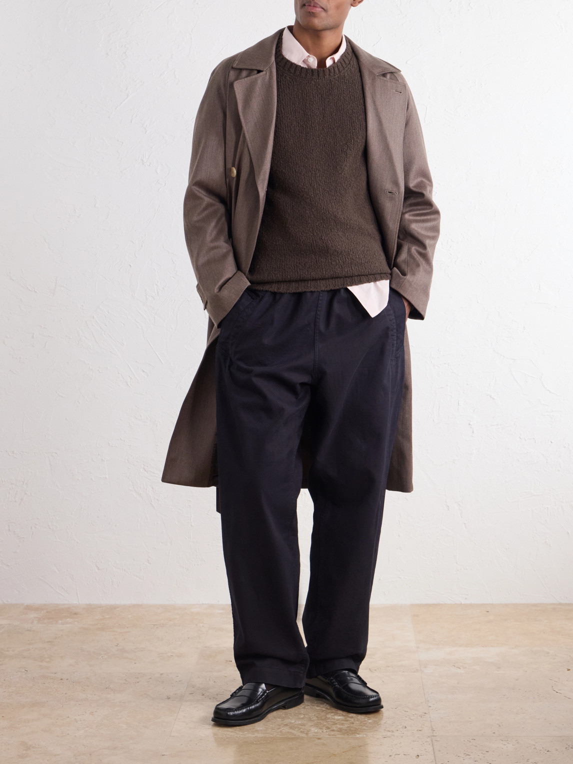 Ribbed Wool Sweater