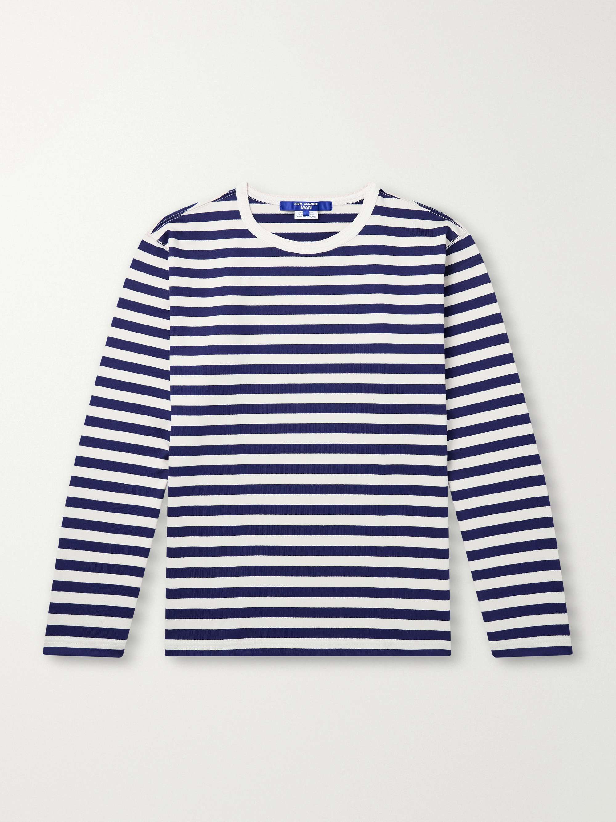 JUNYA WATANABE Honeycomb-Knit Cotton and Cashmere-Blend T-shirt
