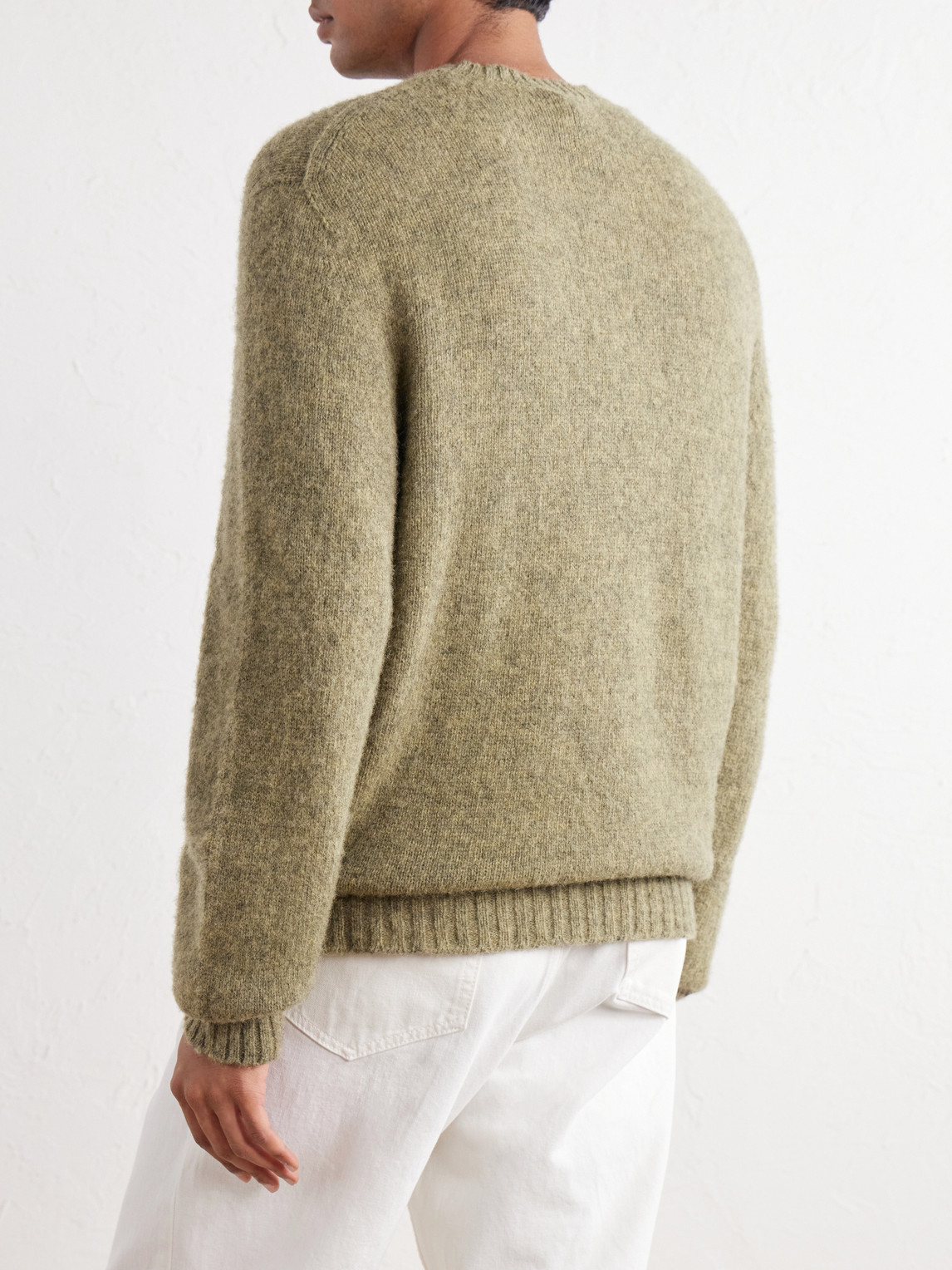 Brushed Merino Sweater