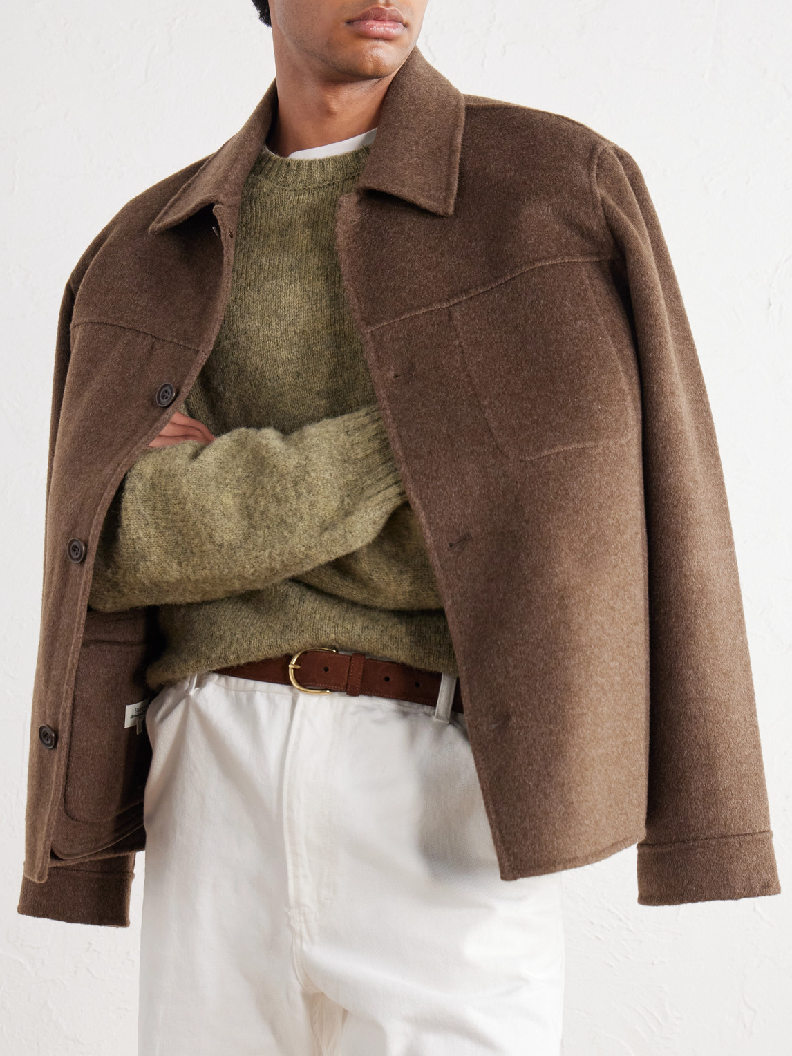 Brushed Merino Sweater