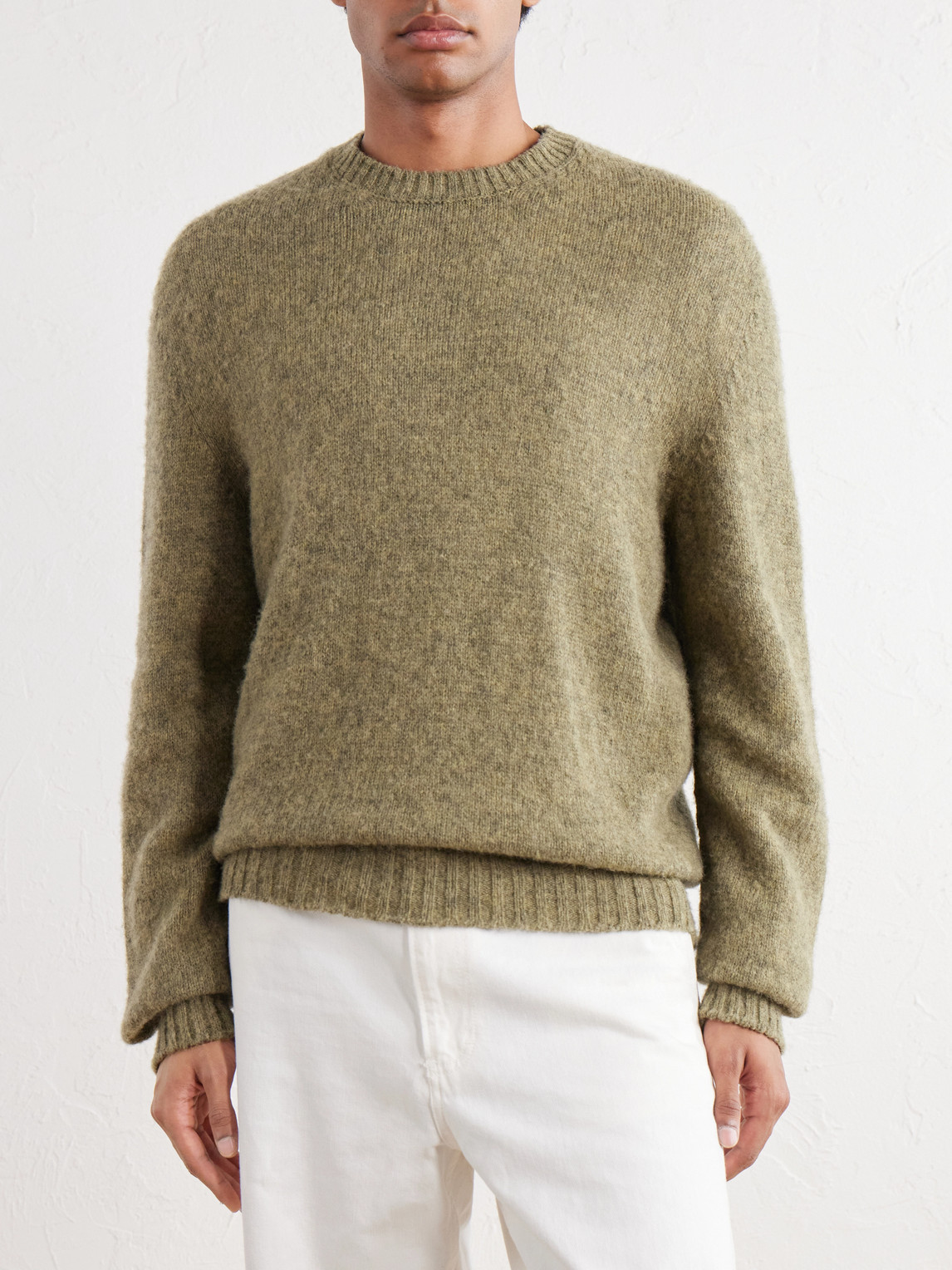 Brushed Merino Sweater