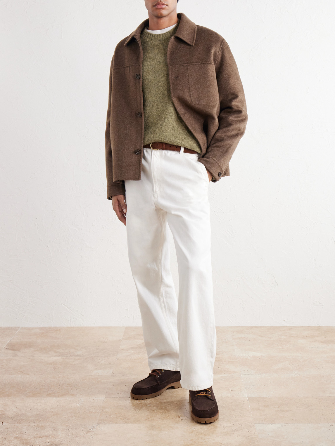 Brushed Merino Sweater