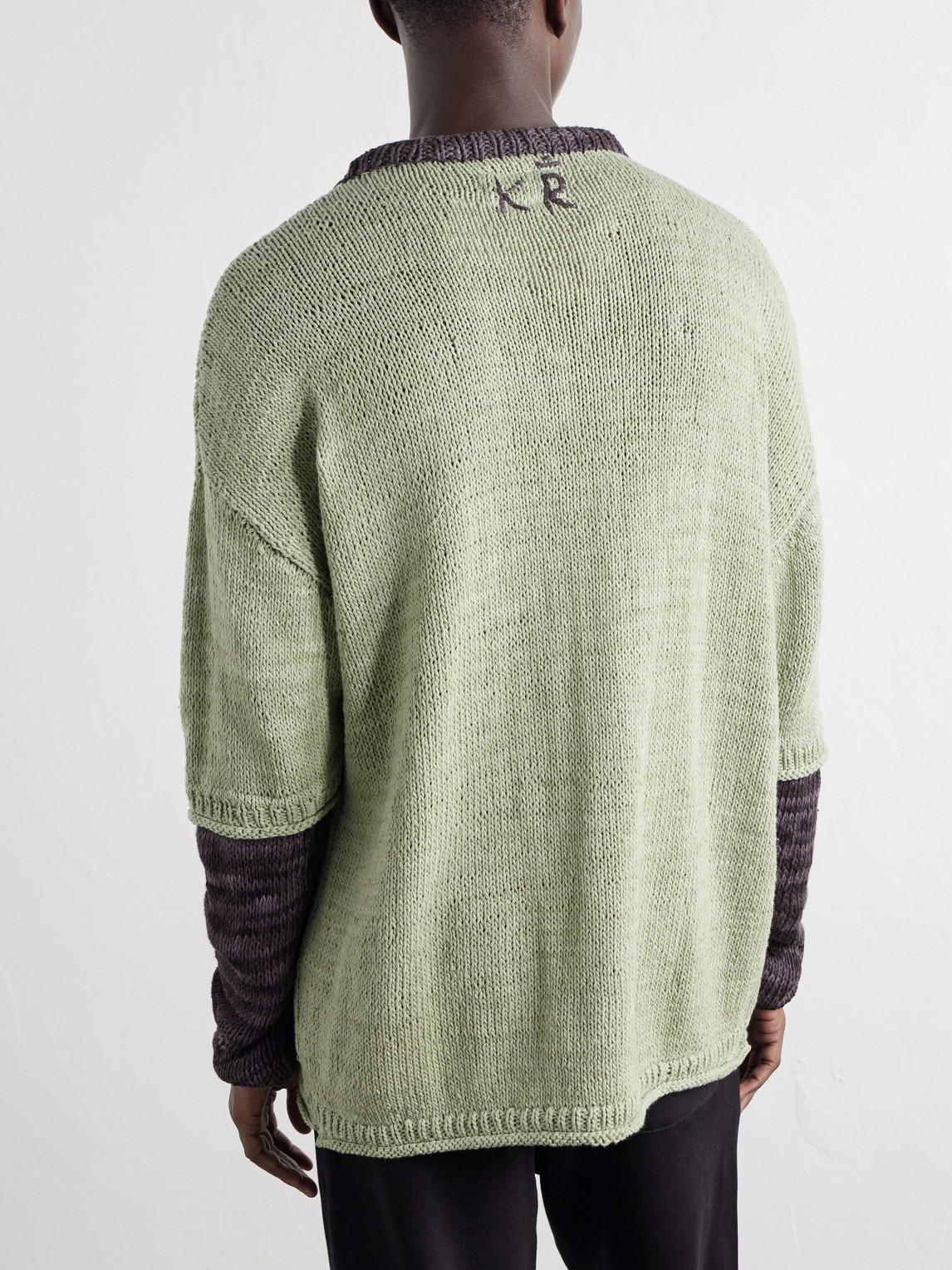 Silk Sweater