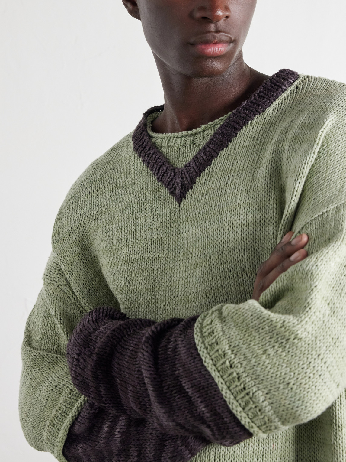 Silk Sweater