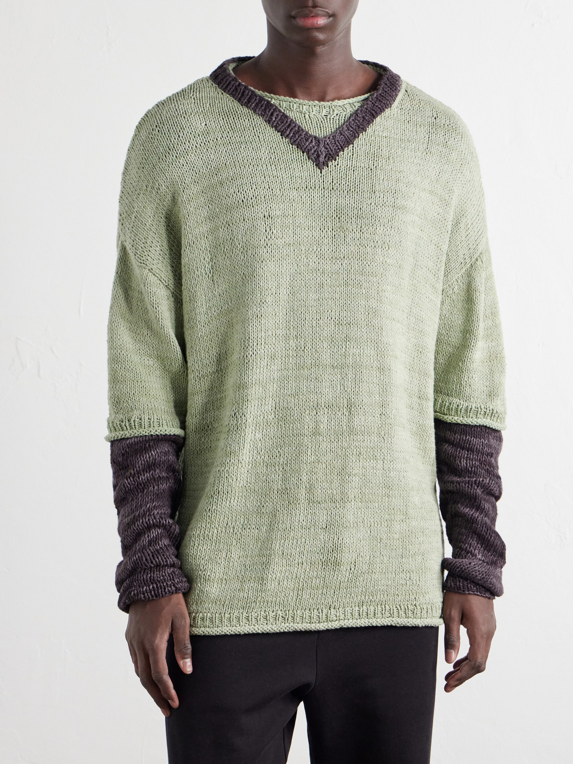 Silk Sweater