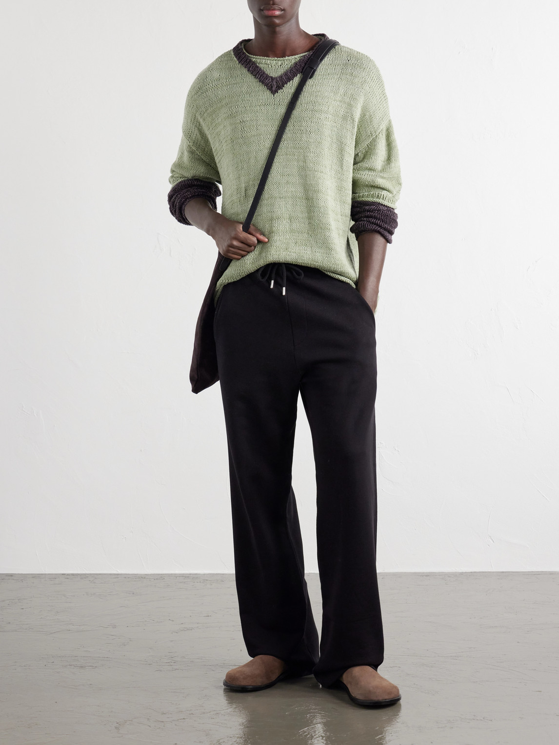 Silk Sweater