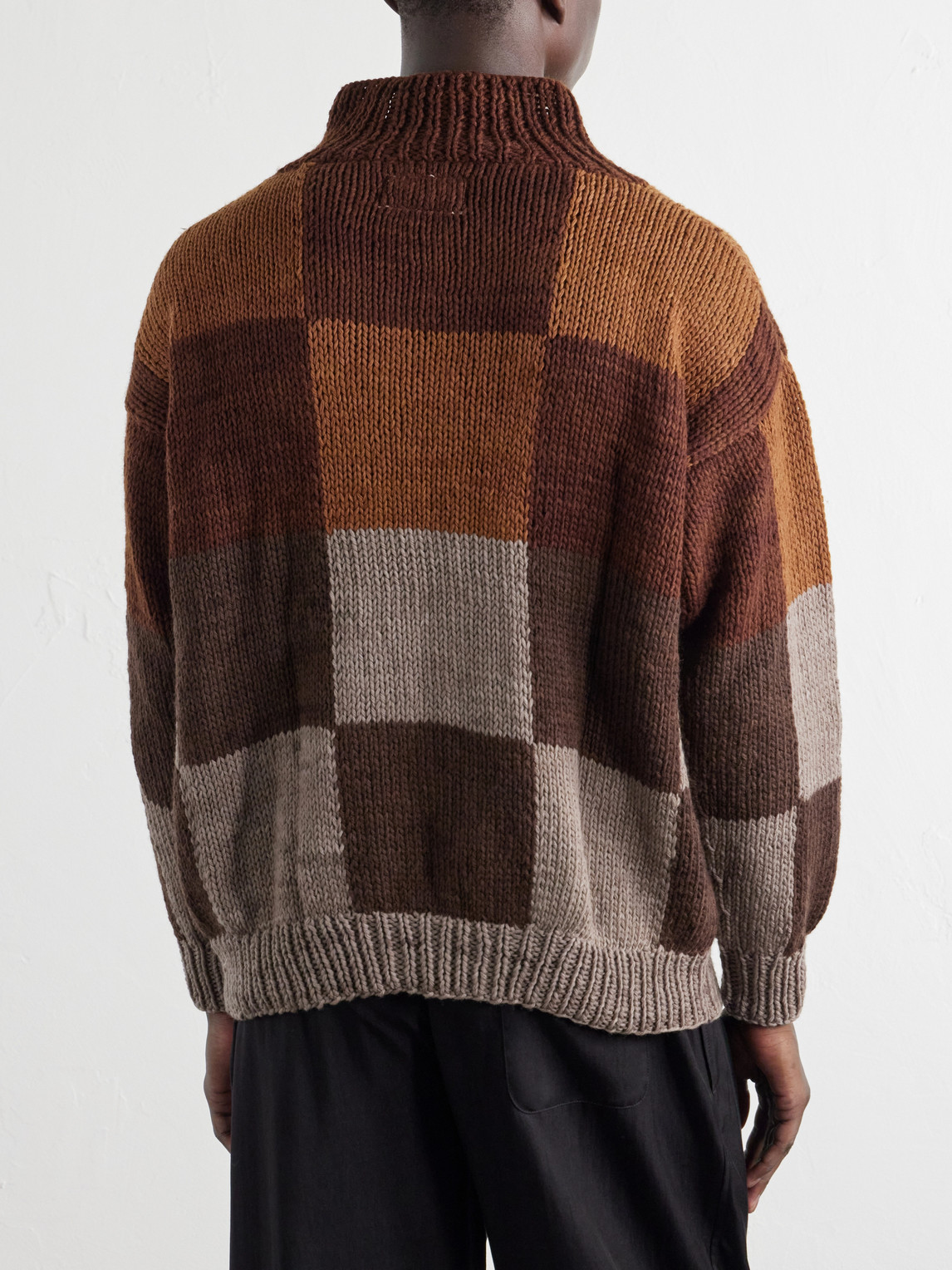 Wool Polo Sweater