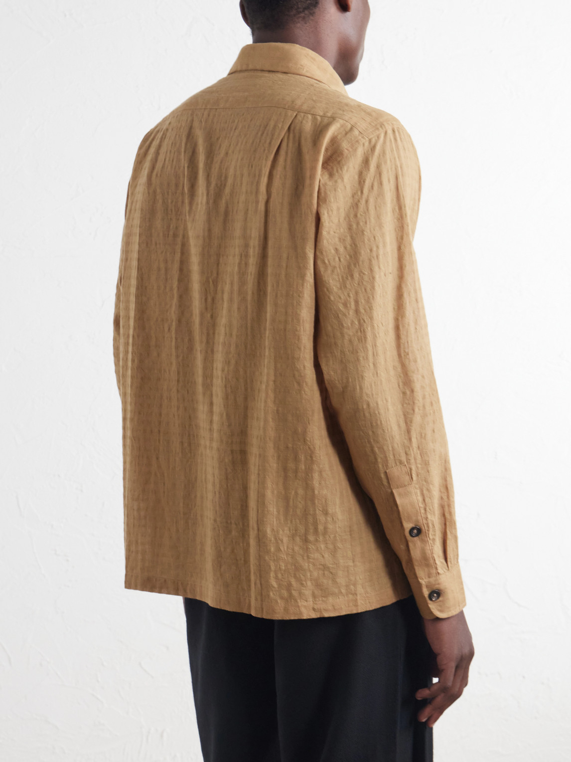 Checked Cotton Shirt
