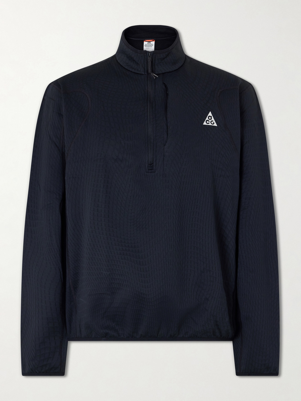 ACG Wolf Grid Woven Half-Zip Sweater