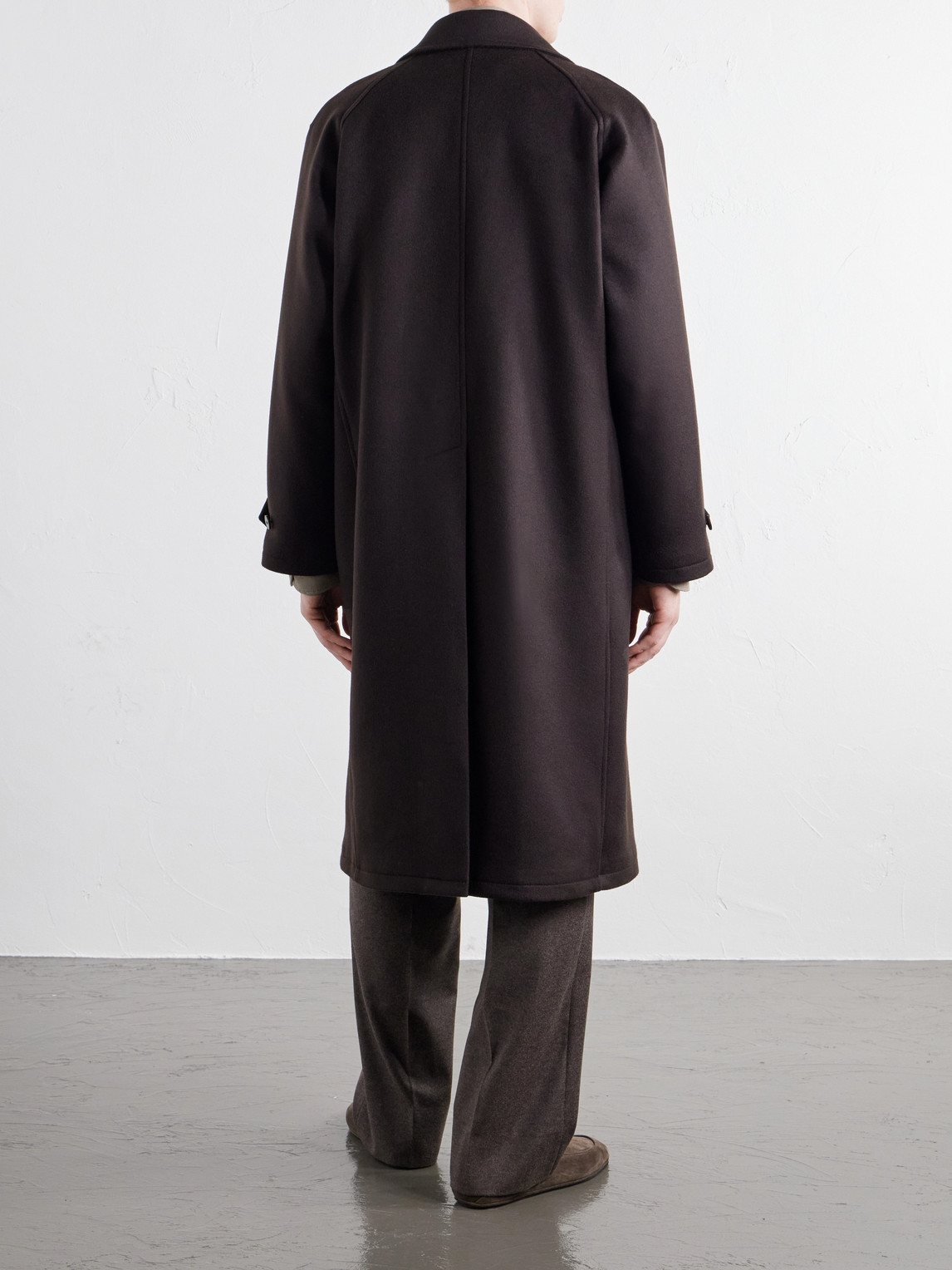 Stòffa - Brushed-Cashmere Coat