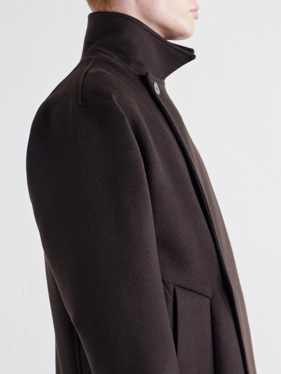 Stòffa - Brushed-Cashmere Coat