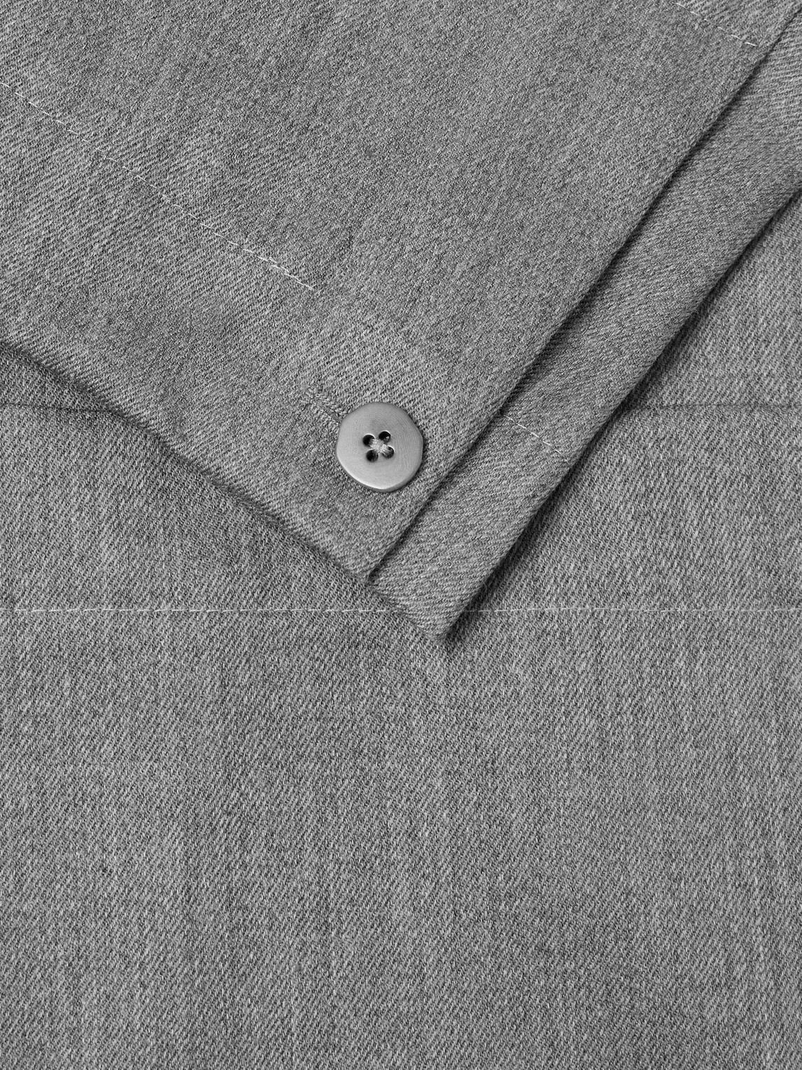 Stòffa - Double-Breasted Wool-Twill Suit Jacket