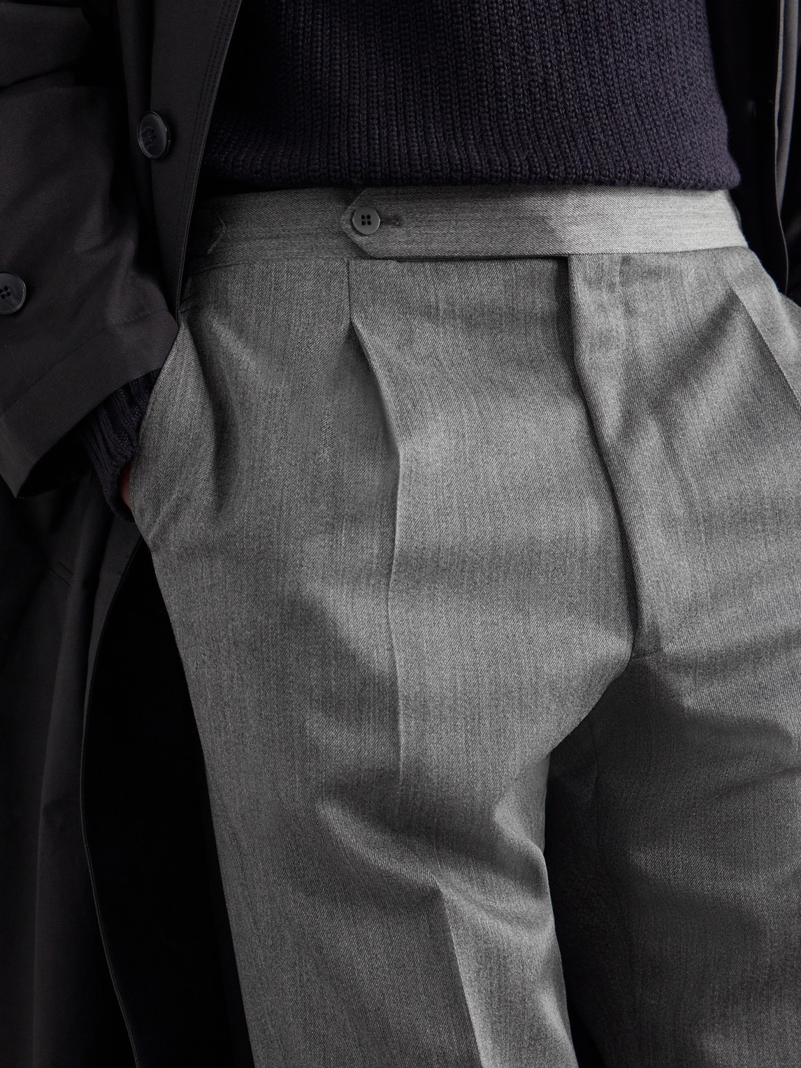 Stòffa - Straight-Leg Wool-Twill Trousers