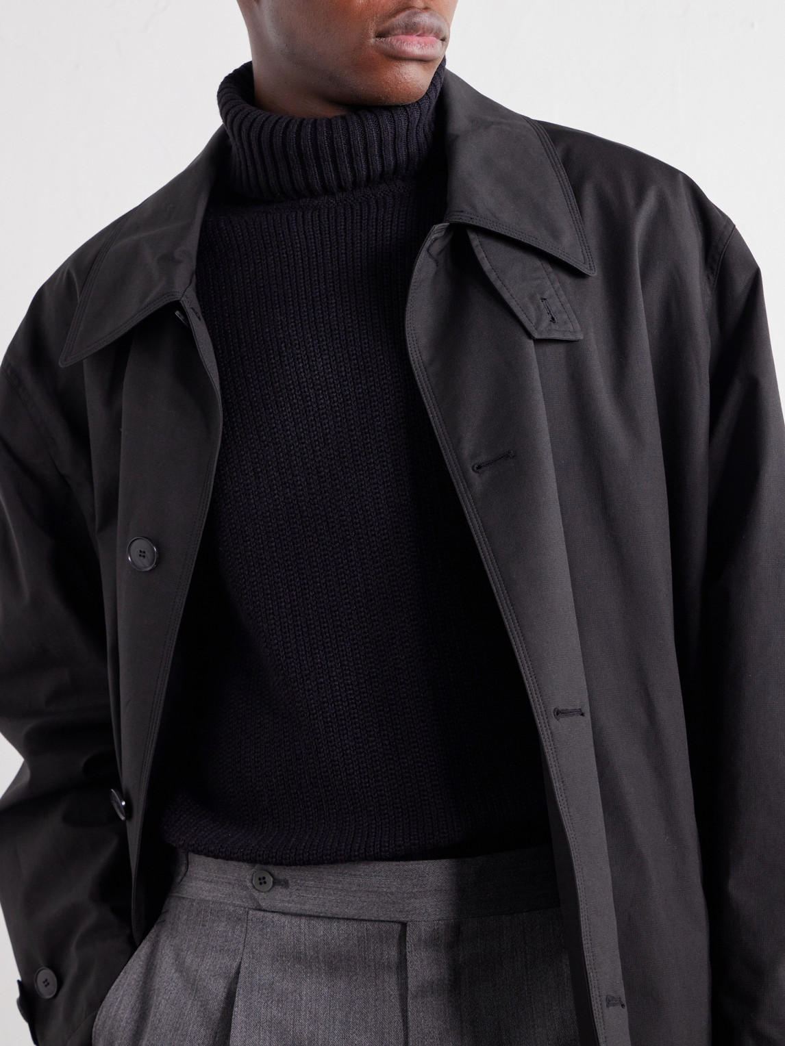 Stòffa - Ribbed Cashmere Rollneck Sweater