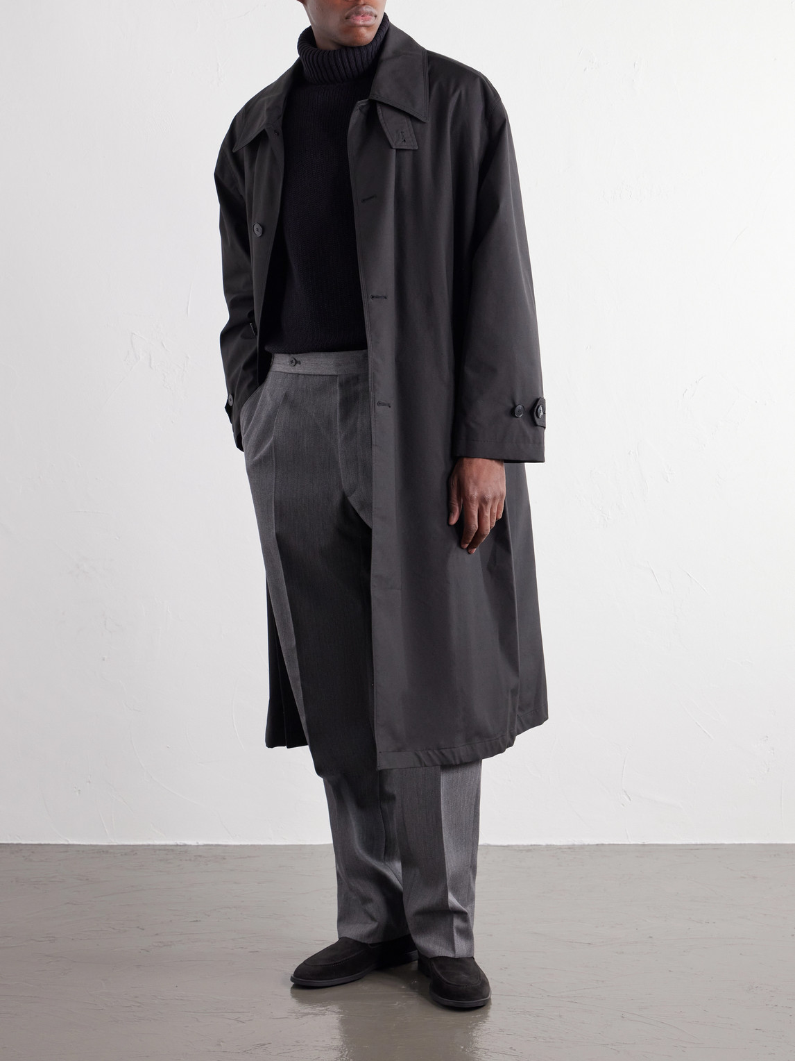 Stòffa - Ribbed Cashmere Rollneck Sweater