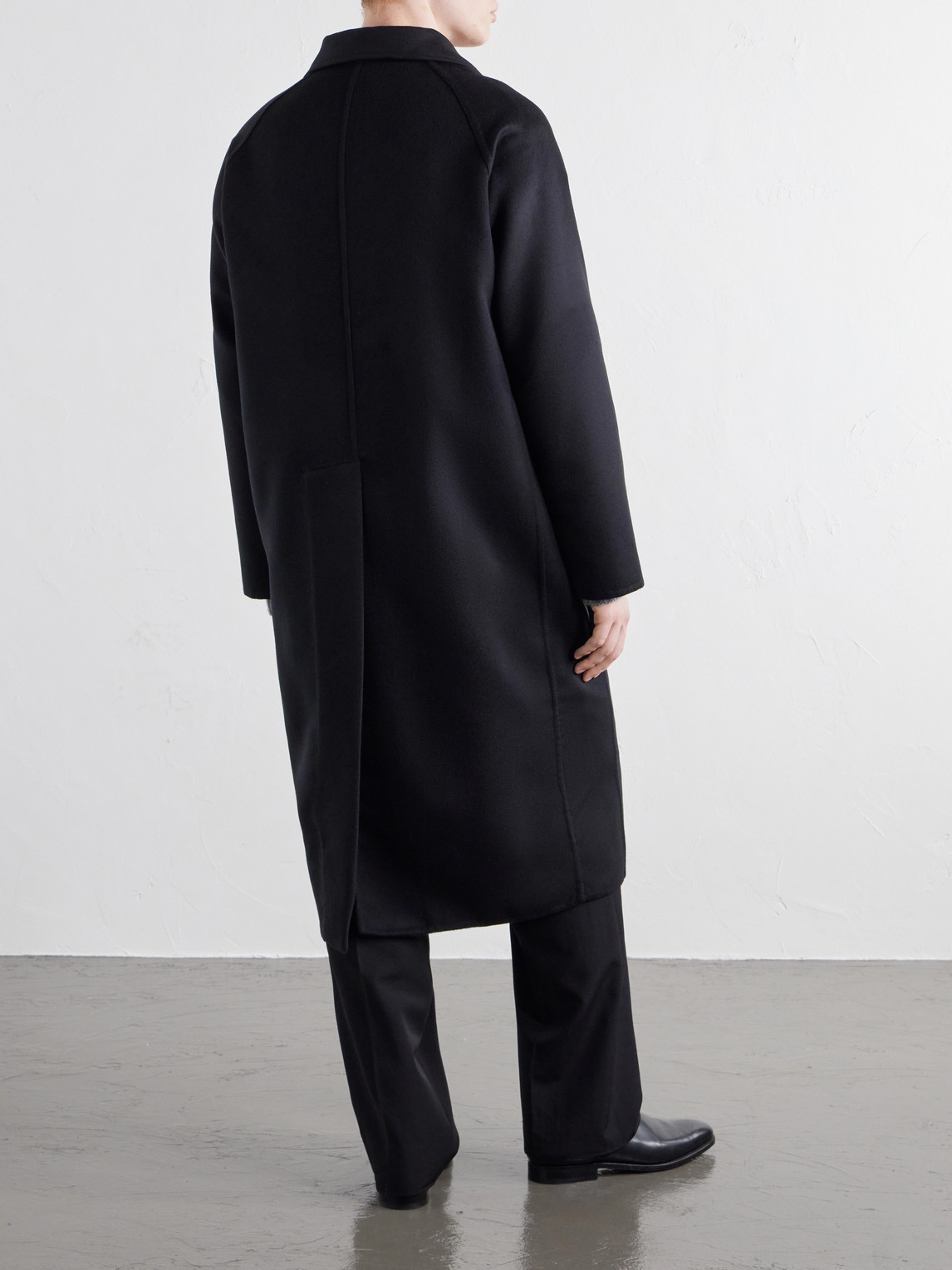 Stòffa - Brushed Wool-Twill Coat