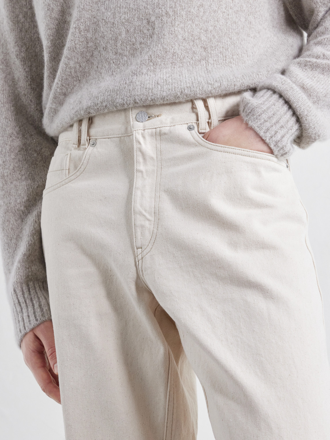 Stòffa - Straight-Leg Jeans