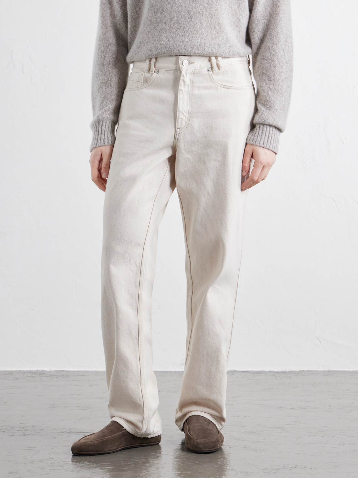 Stòffa - Straight-Leg Jeans