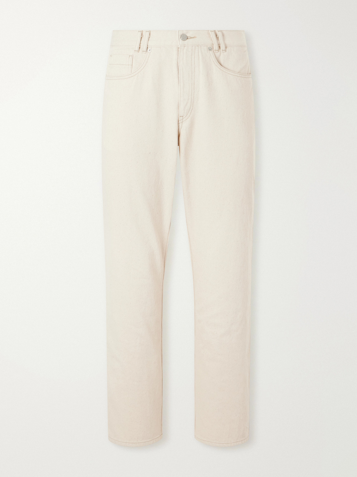 Stòffa Straight-leg Jeans In Neutrals