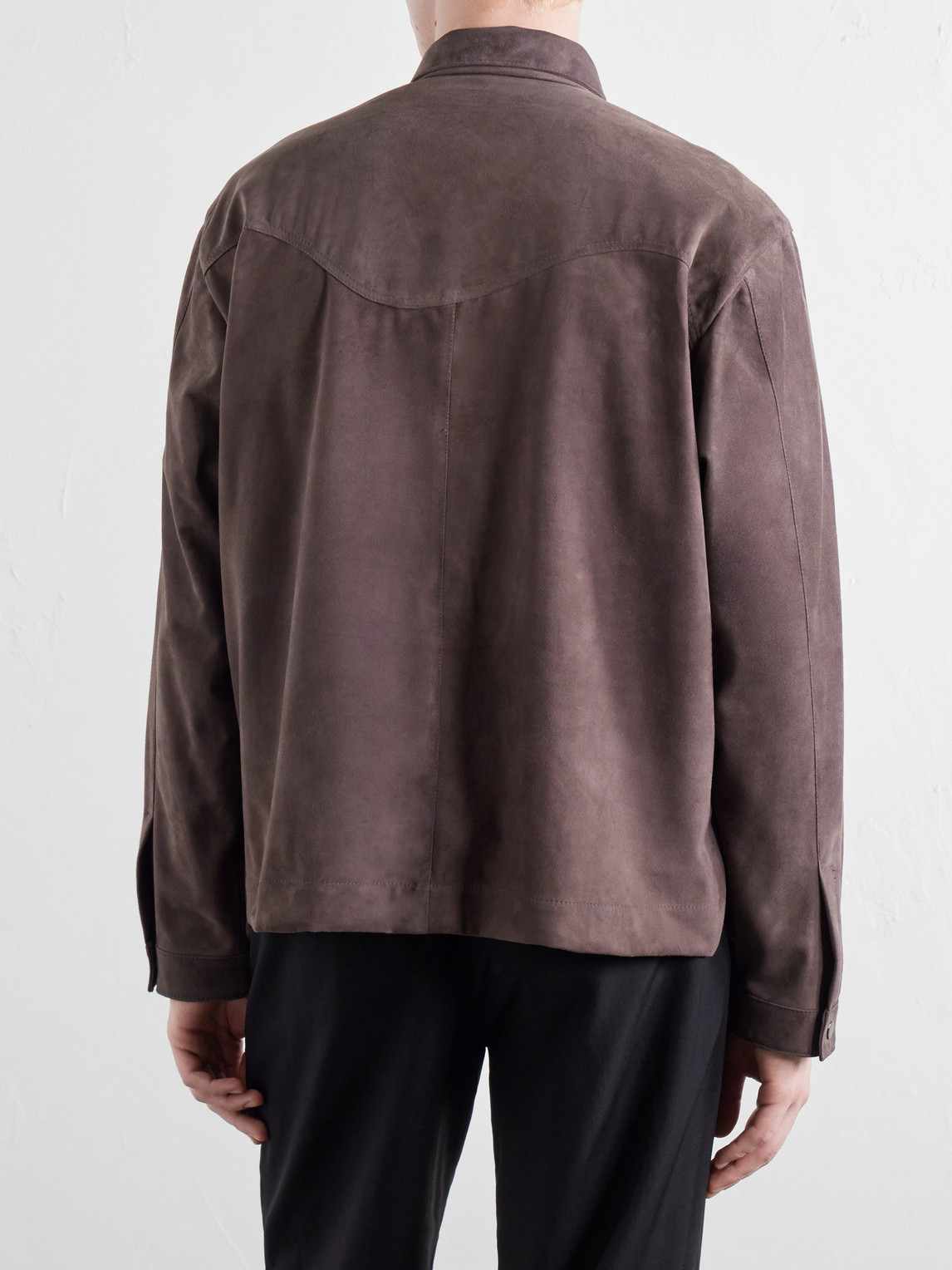 Stòffa - Wave Suede Jacket
