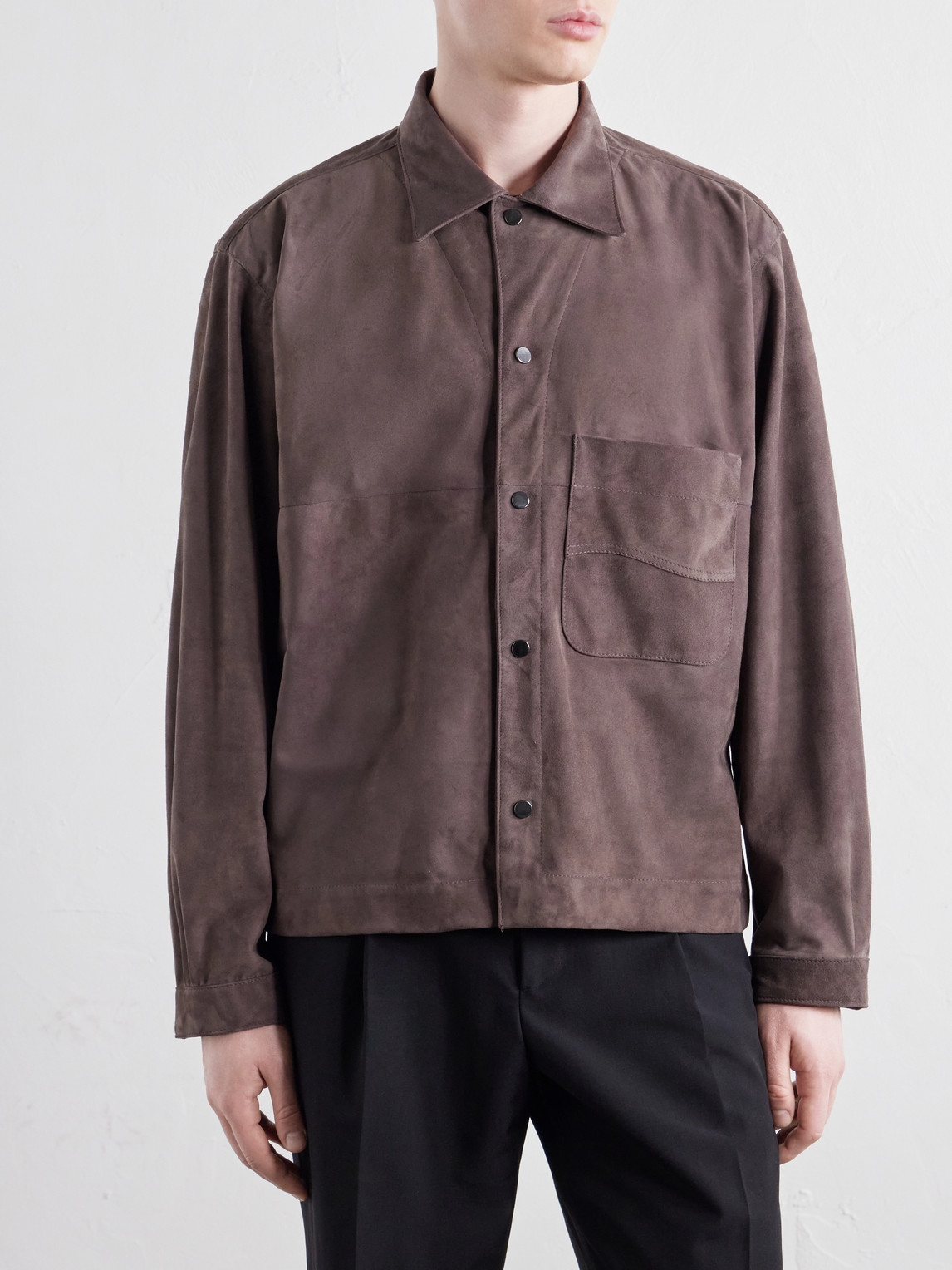Stòffa - Wave Suede Jacket