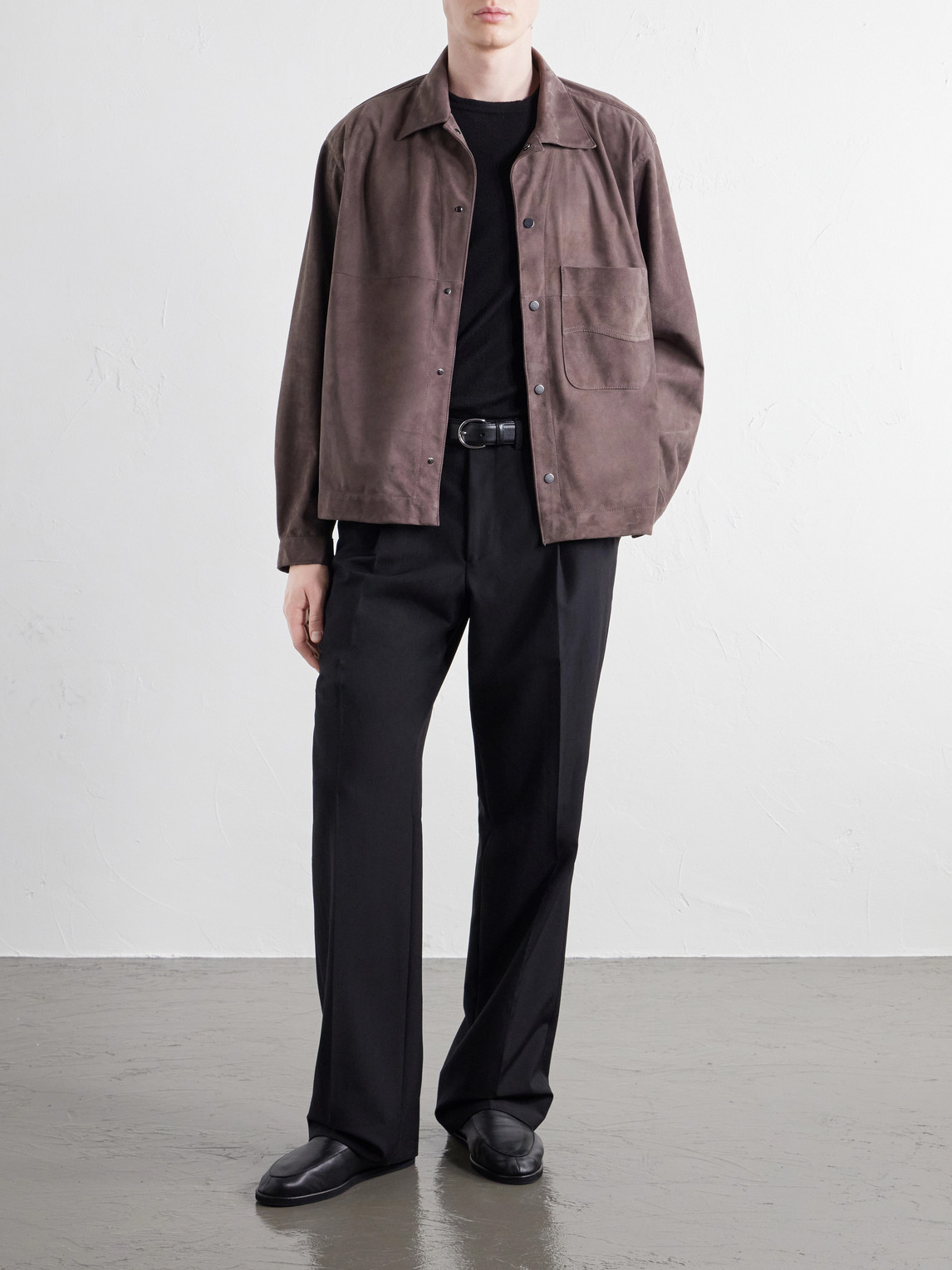 Stòffa - Wave Suede Jacket