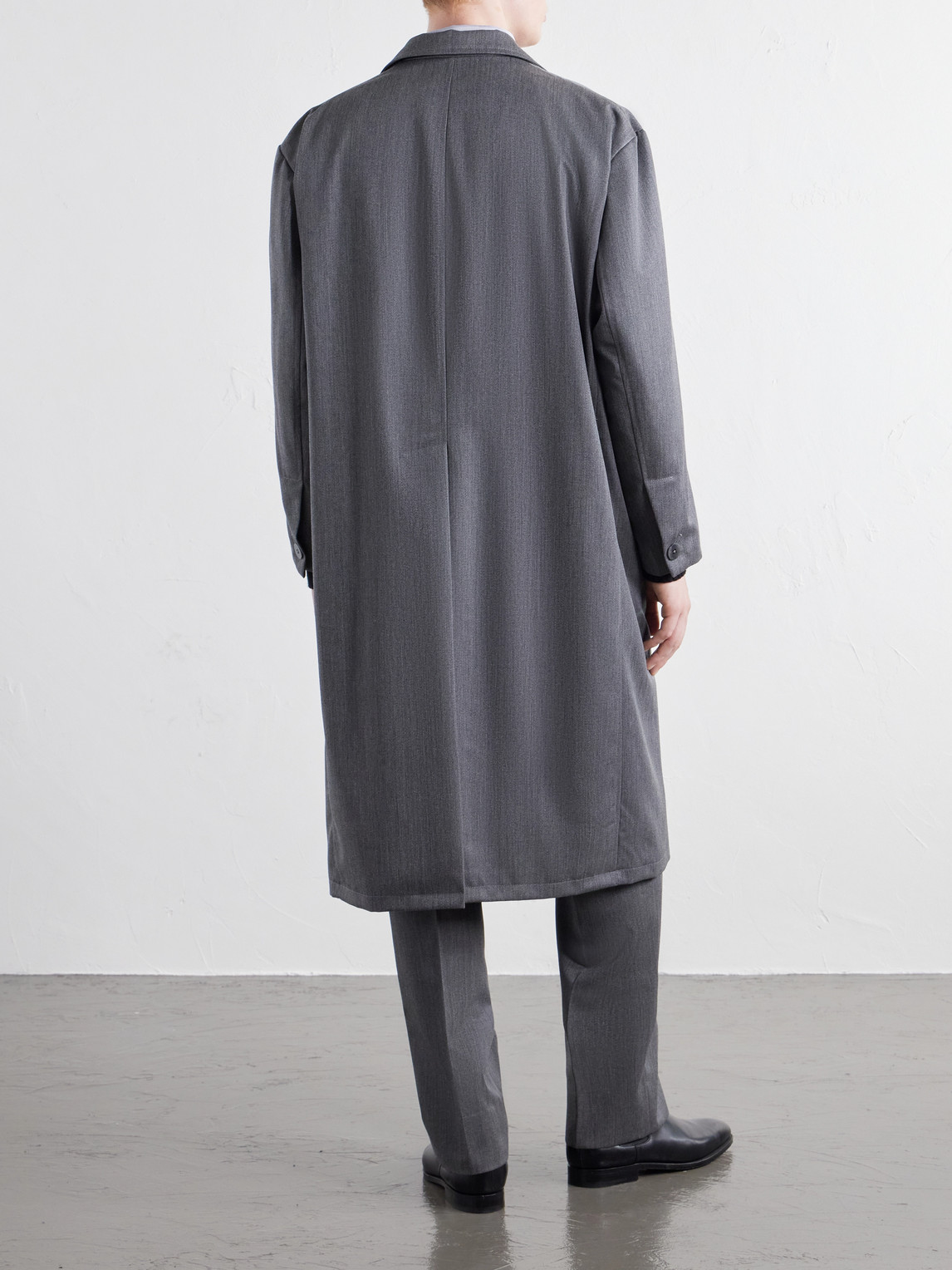 Stòffa - Wool-Twill Coat