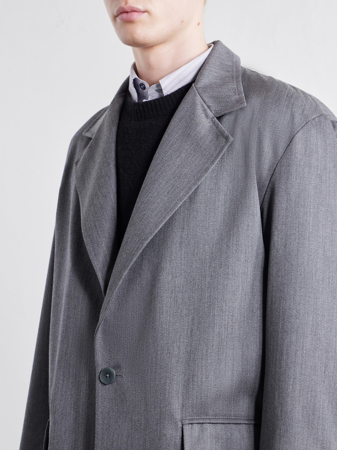 Stòffa - Wool-Twill Coat