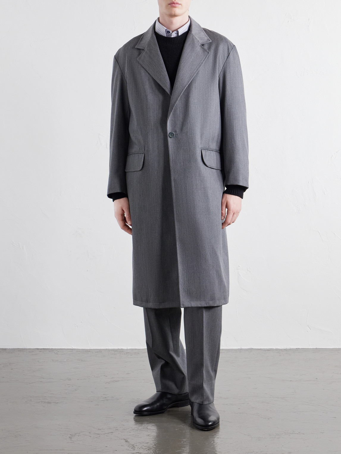 Stòffa - Wool-Twill Coat