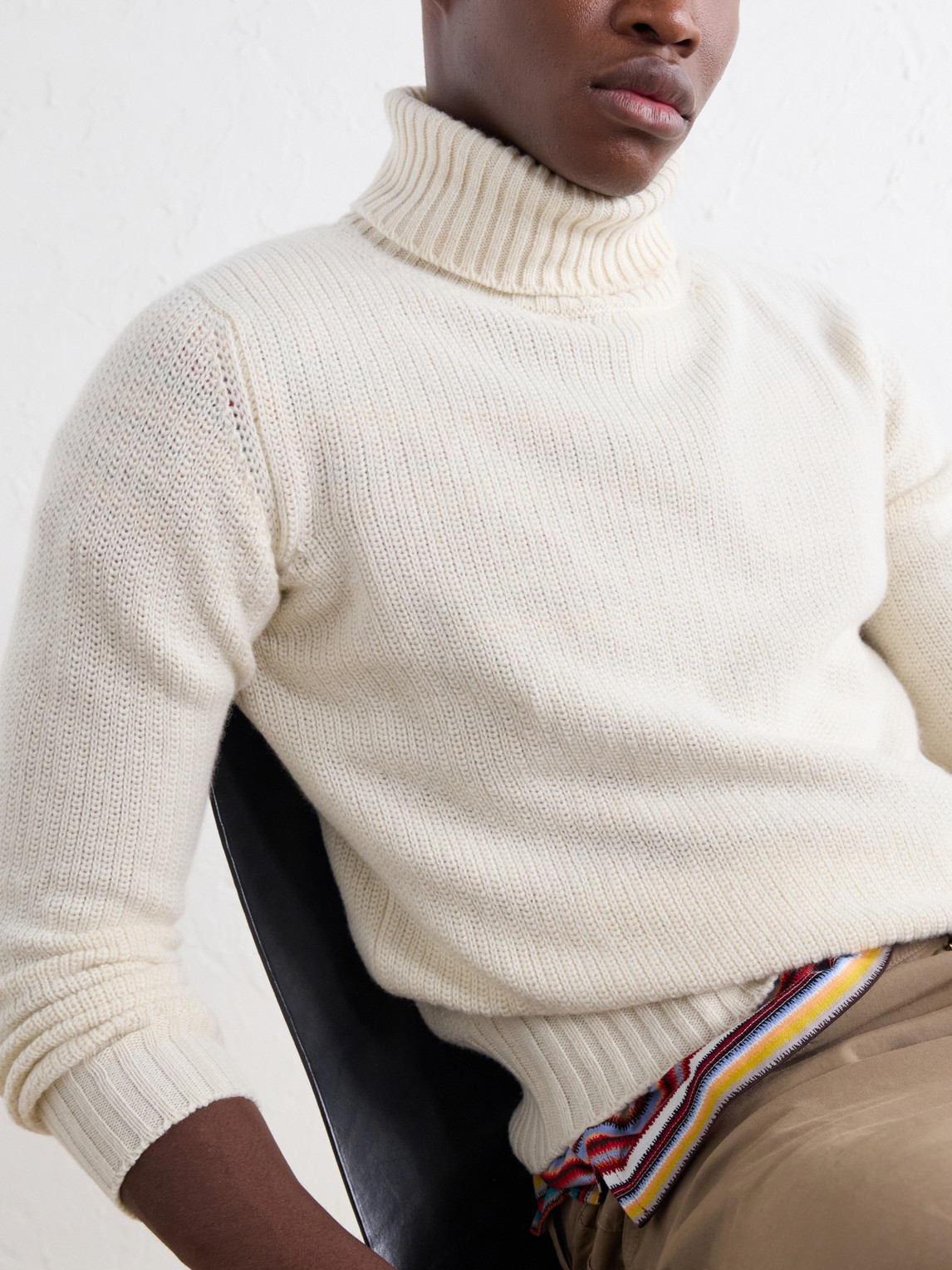 Stòffa - Cashmere Rollneck Sweater