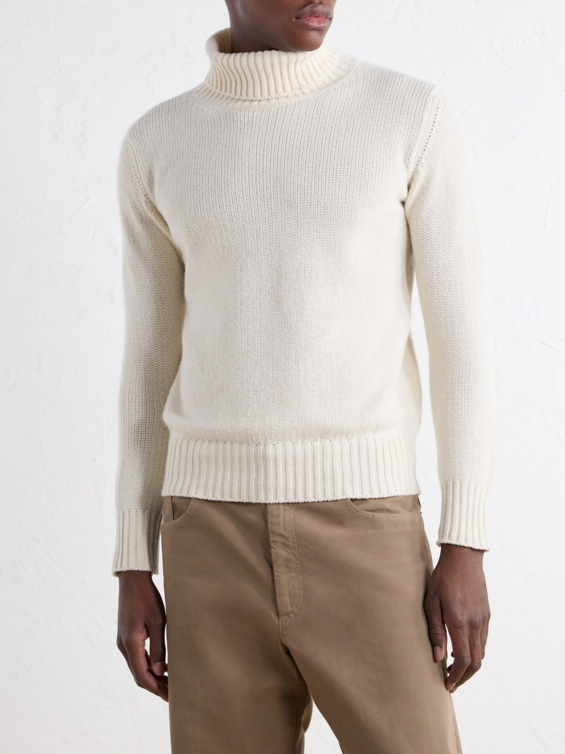 Stòffa - Cashmere Rollneck Sweater